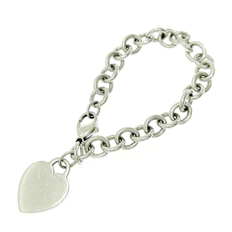 TIFFANY&Co. ティファニー シルバー ハートタグ ブレスレット TIFFANY&Co. ティファニー シルバー ハートタグ ブレスレット