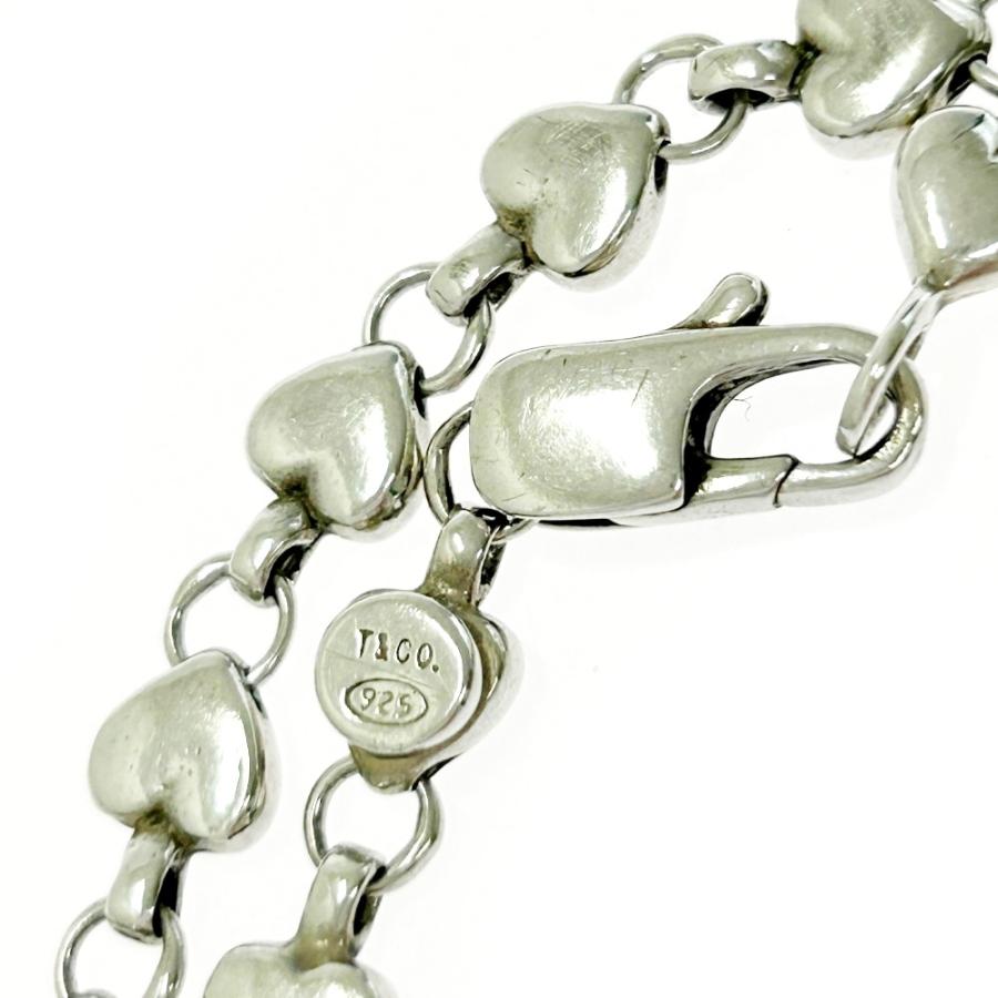 TIFFANY&Co. ティファニー シルバー パフハート ブレスレット TIFFANY&Co. ティファニー シルバー パフハート ブレスレット