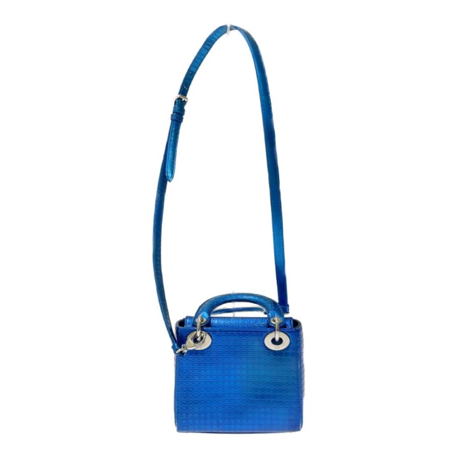 Dior ディオール レディディオール メタリック ショルダーバッグ