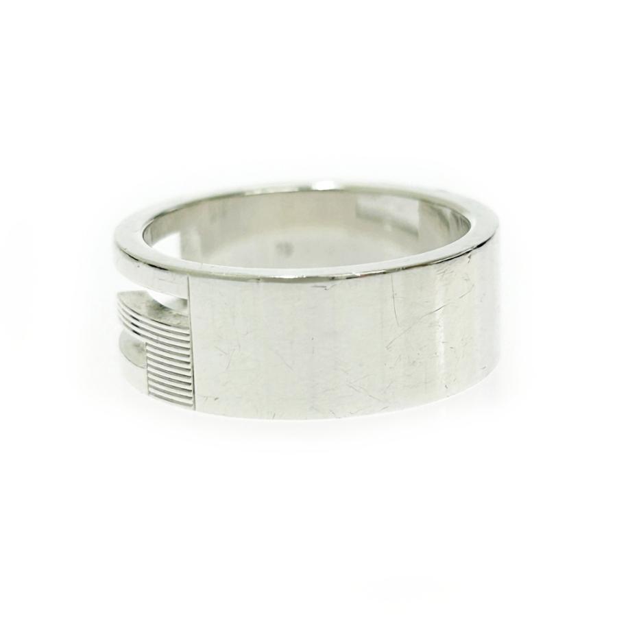 GUCCI（グッチ） 【箱付き】 シルバー ブランデッドG リング 8.7g 925