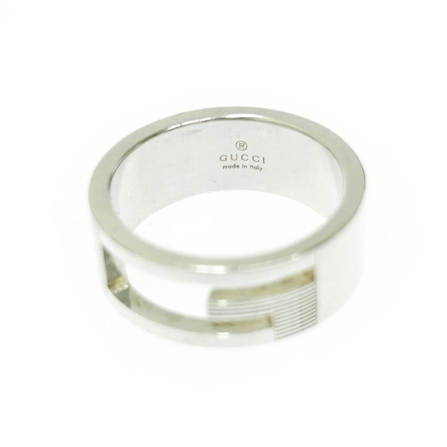GUCCI（グッチ） 【箱付き】 シルバー ブランデッドG リング 8.7g 925