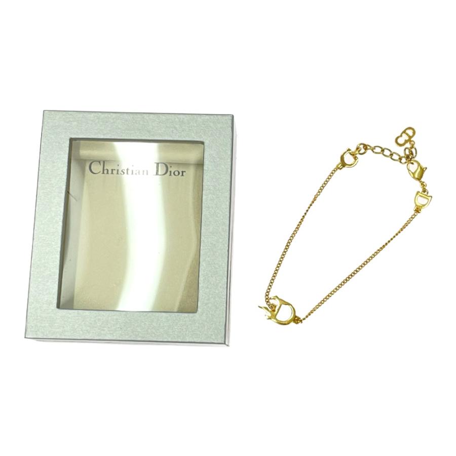 箱付き】 Christian Dior クリスチャンディオール GP Dロゴ