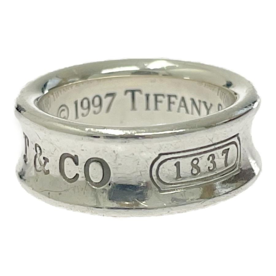 TIFFANY&Co.（ティファニー） シルバー 1837 リング 6.6g 925刻印