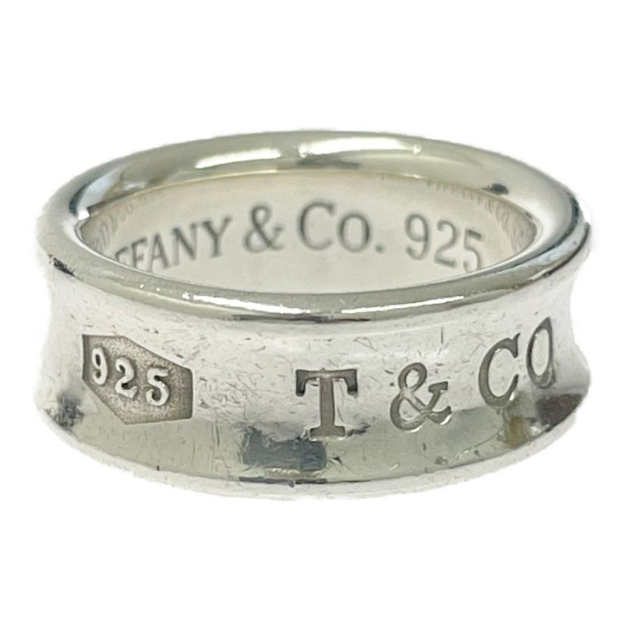 TIFFANY&Co.（ティファニー） シルバー 1837 リング 6.6g 925刻印