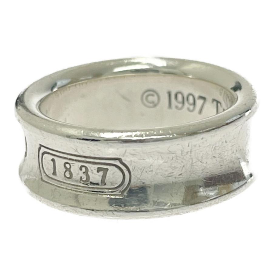 TIFFANY&Co.（ティファニー） シルバー 1837 リング 6.6g 925刻印