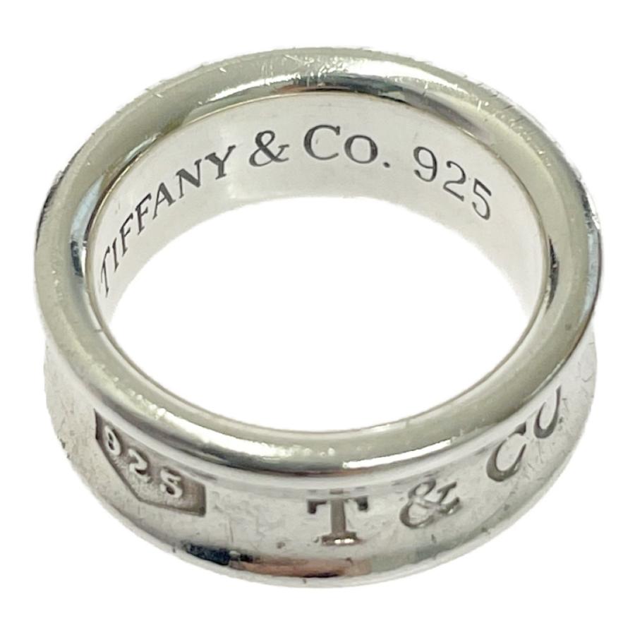 TIFFANY&Co.（ティファニー） シルバー 1837 リング 6.6g 925刻印