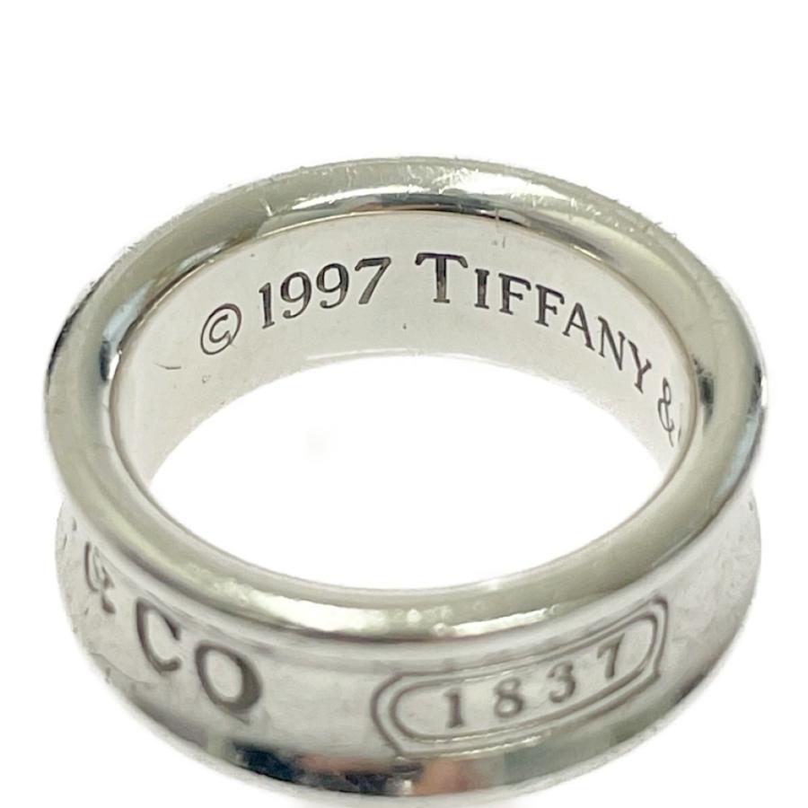 TIFFANY&Co.（ティファニー） シルバー 1837 リング 6.6g 925刻印