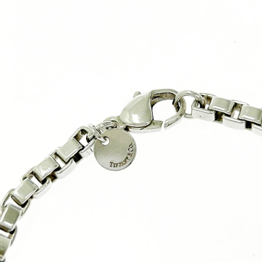 TIFFANY&Co. ティファニー シルバー ベネチアン リンク