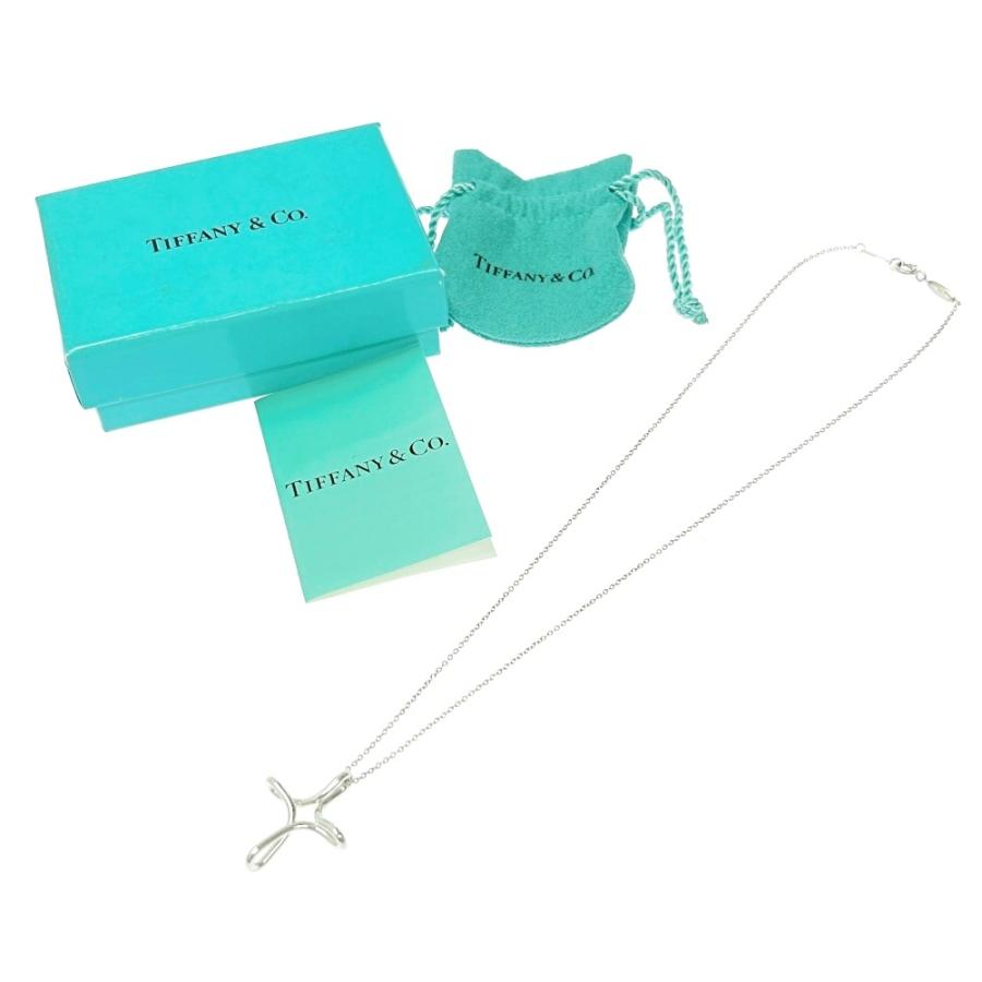 TIFFANY&Co. 【箱付き】 ティファニー シルバー インフィニティ クロス 
