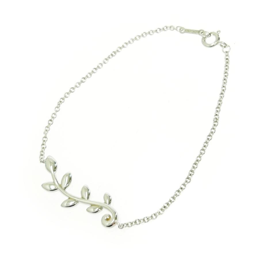 TIFFANY&Co.（ティファニー） 【箱付き】 シルバー オリーブリーフ