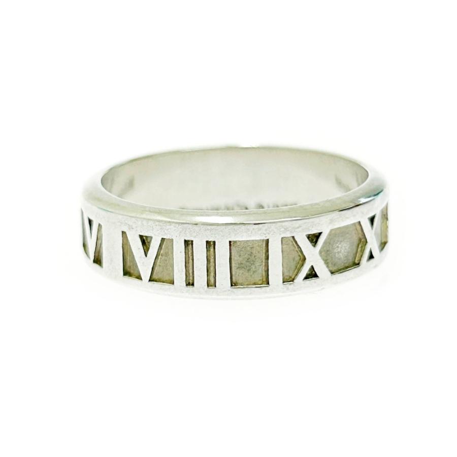TIFFANY&Co. 【箱付き】 ティファニー シルバー アトラス リング