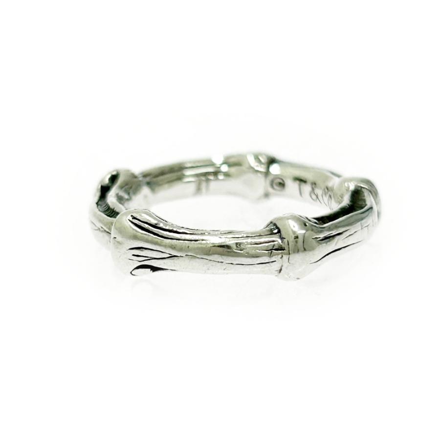 TIFFANY&Co.（ティファニー） シルバー バンブー リング 5.4g 925刻印