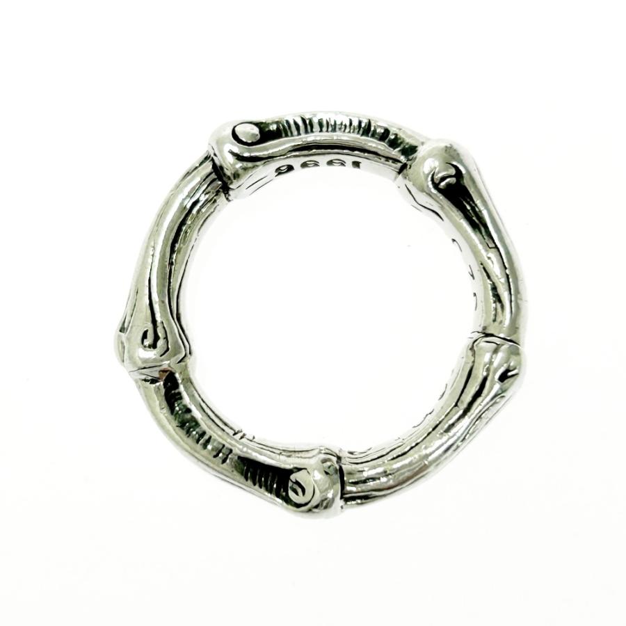 TIFFANY&Co.（ティファニー） シルバー バンブー リング 5.4g 925刻印