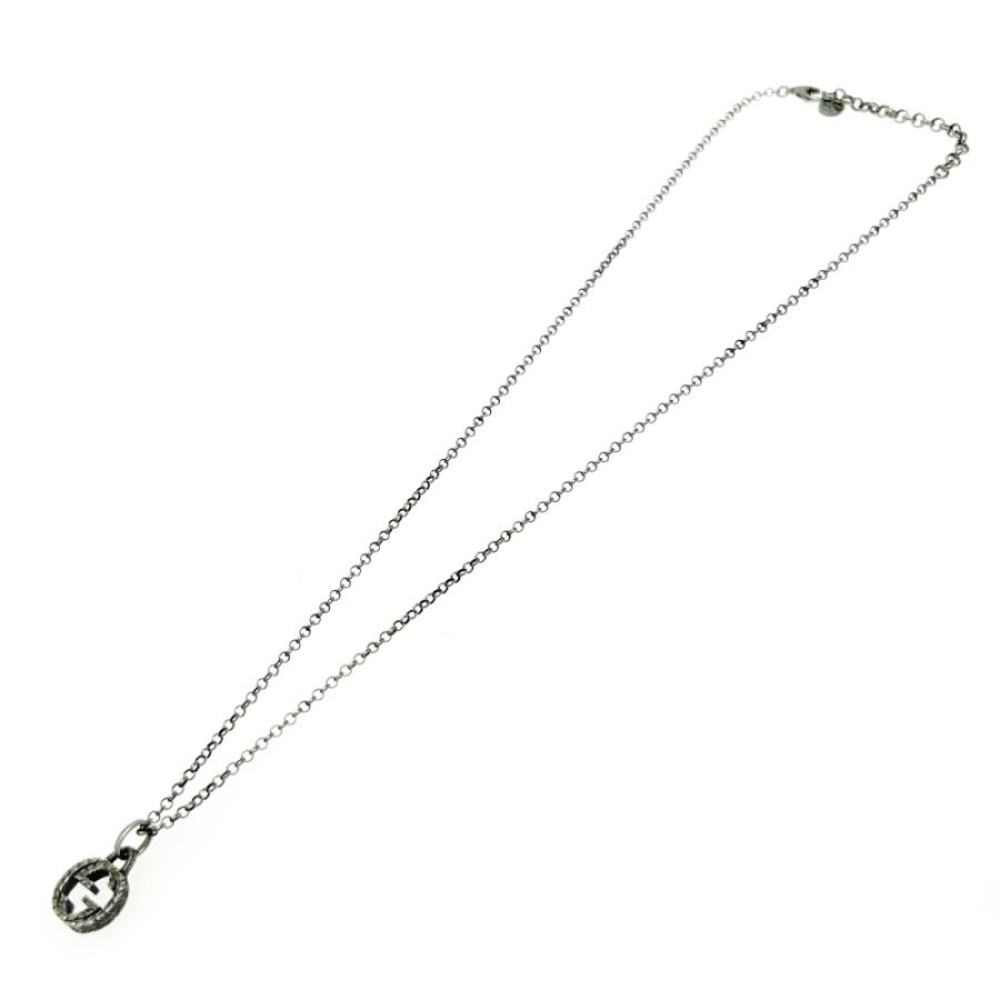GUCCI グッチ インターロッキングG アラベスク ネックレス Ag925 楽天市場】美品□GUCCI グッチ AG925 アラベスク インター