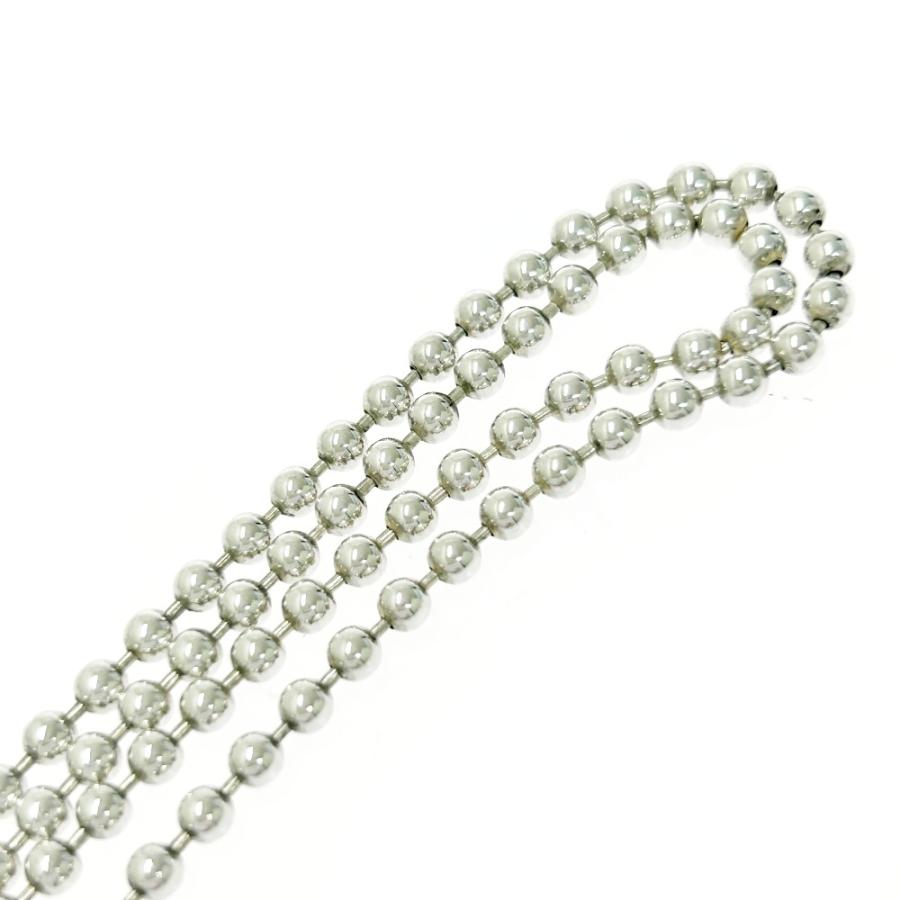 GUCCI グッチ シルバー インターロッキングG ボールチェーン