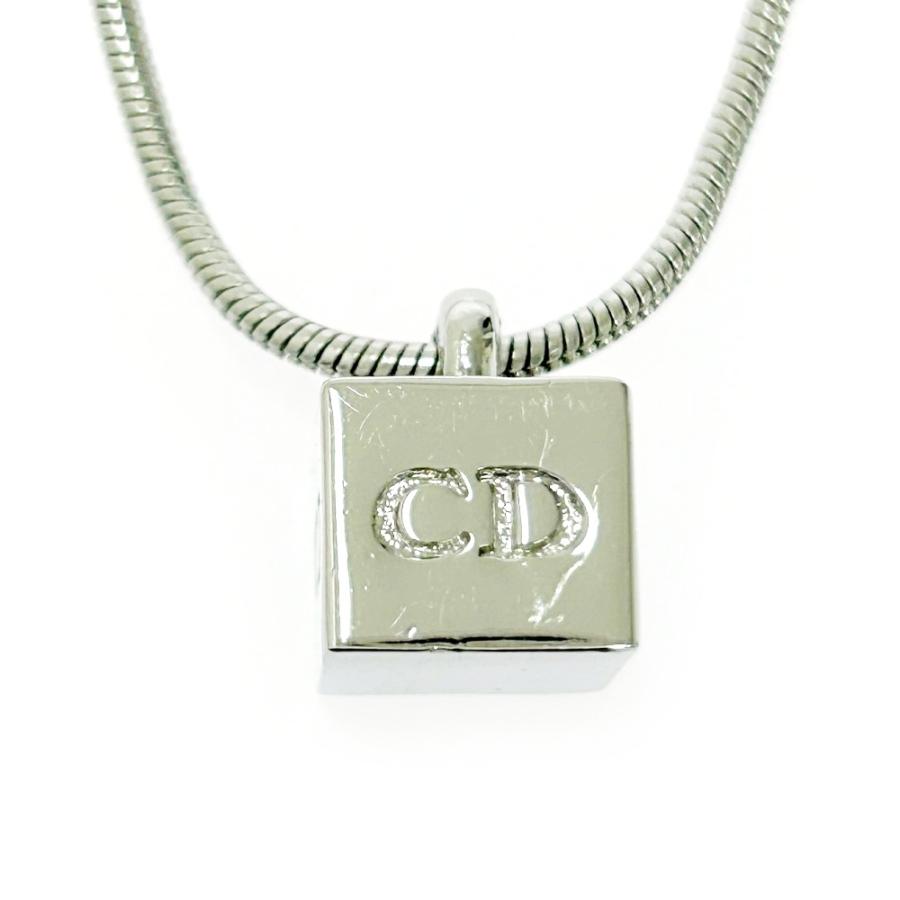 Christian Dior クリスチャンディオール メタル CDロゴ キューブ