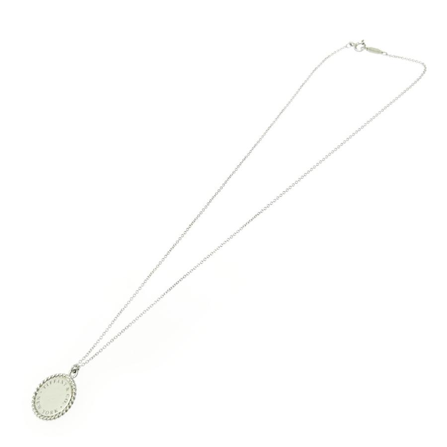 【美品・箱付き】TIFFANY & Co. (ティファニー) シルバー925 TIFFANY&Co.（ティファニー） 【保存袋付き】 シルバー ツイスト