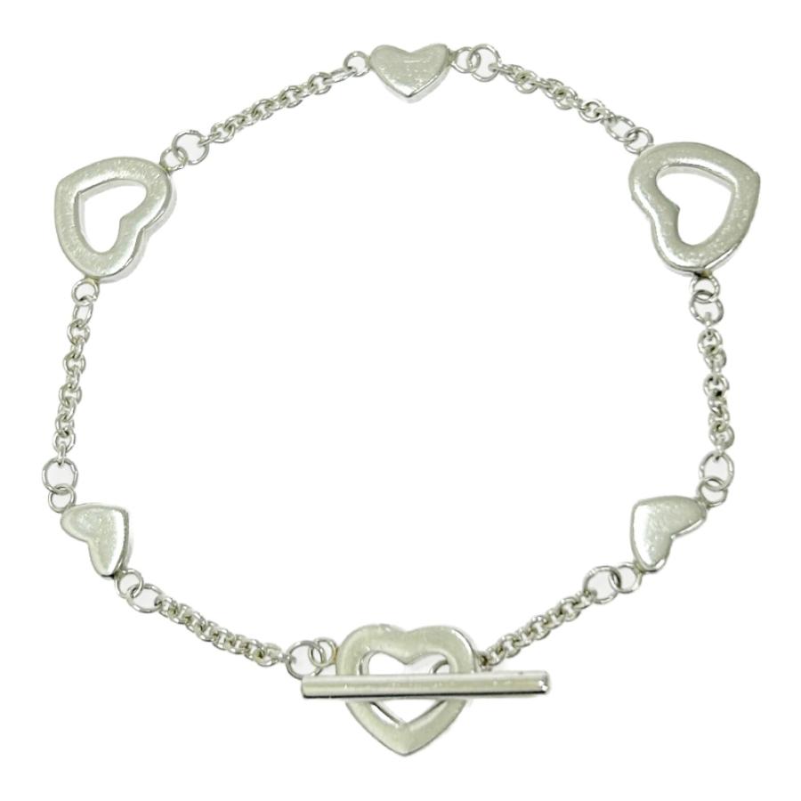 TIFFANY&Co.（ティファニー） 【箱付き】 シルバー ハートリンク