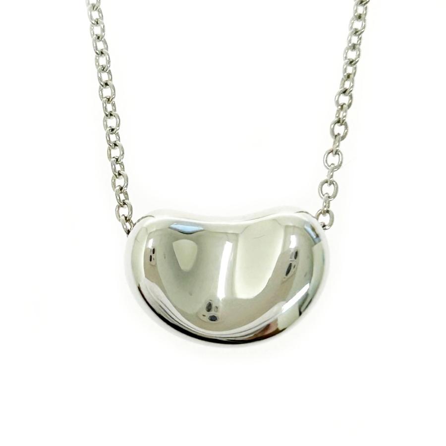 Tiffany & Co. シルバー ネックレス　ビーンズ TIFFANY&Co.（ティファニー） ネックレス ビーンズ エルサペレッティ