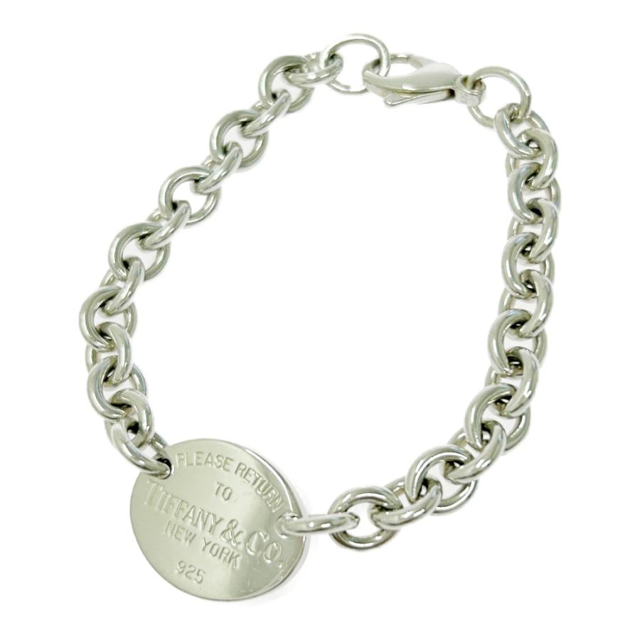Tiffany & Co. シルバー ブレスレット リターントゥ オーバル TIFFANY&Co.（ティファニー） シルバー リターントゥ オーバルタグ