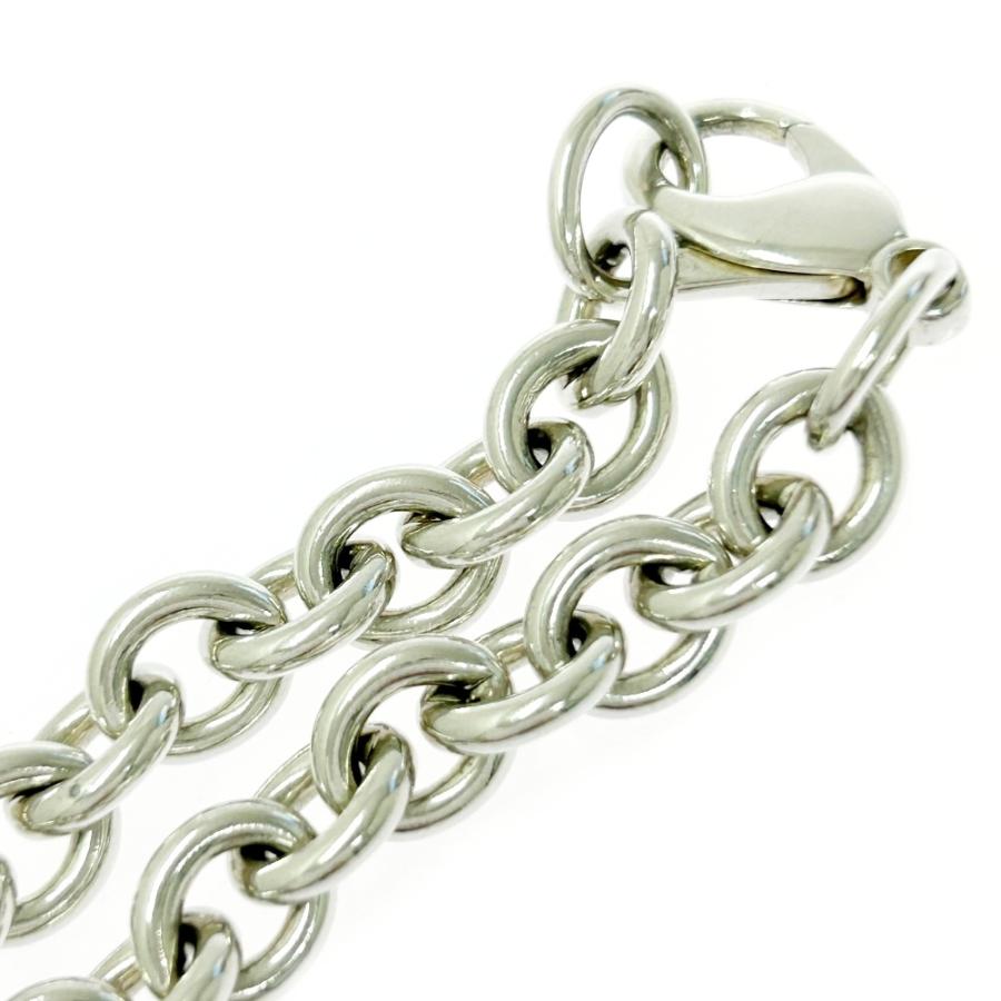 ティファニー　リターントゥ　オーバルタグ　ブレスレット　シルバー　ユニセックス TIFFANY&Co.（ティファニー） シルバー リターントゥ オーバルタグ