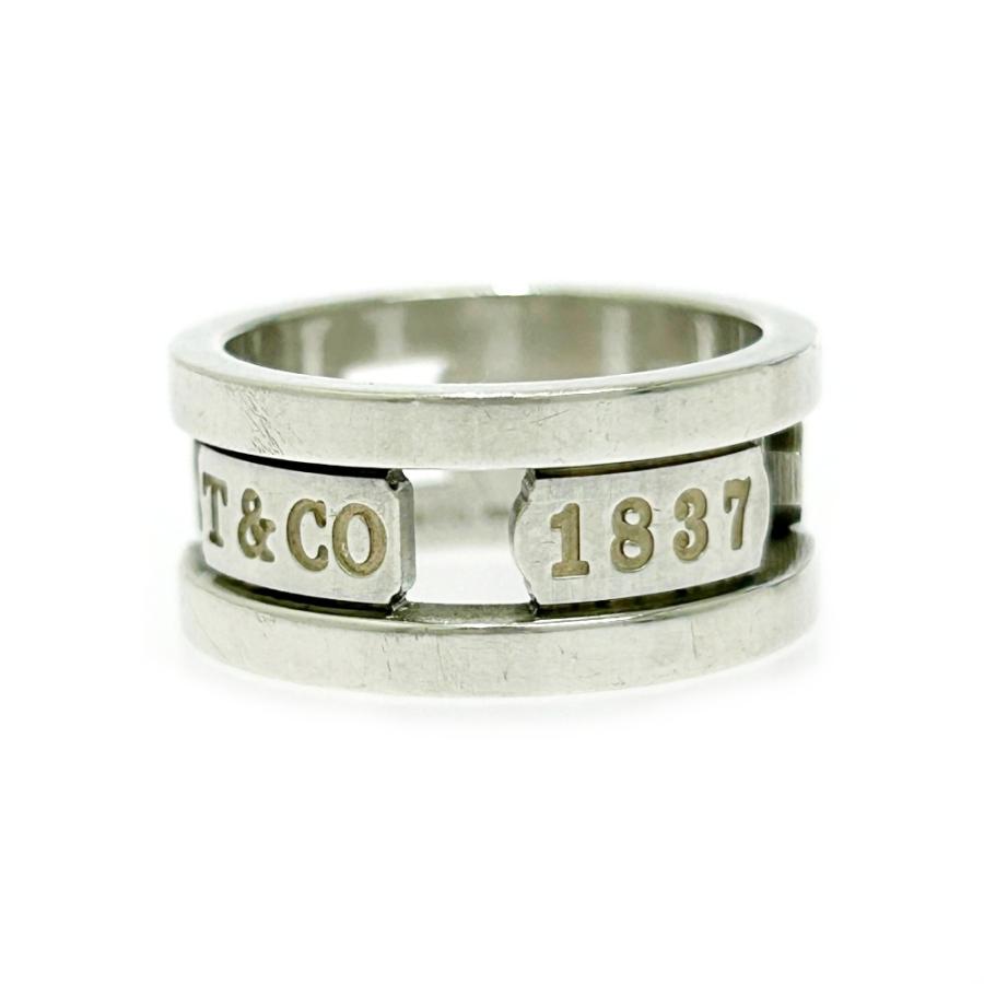 Tiffany & Co ティファニー　1837 エレメント リング　シルバー TIFFANY&Co.（ティファニー） シルバー 1837 エレメント リング 8.0g