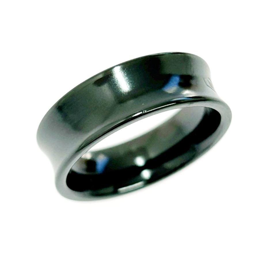 TIFFANY&Co.（ティファニー） チタン 1837 ナロー ワイド リング 3.6g