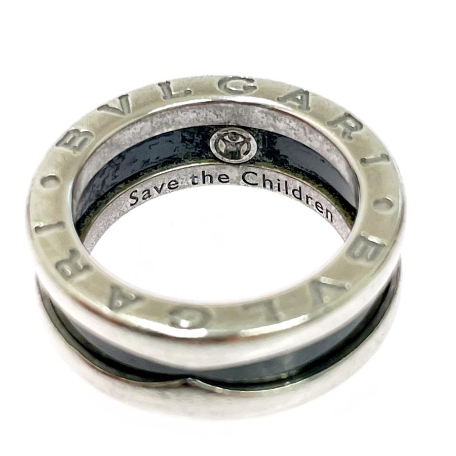 BVLGARI（ブルガリ） シルバー ビーゼロワン セーブザチルドレン