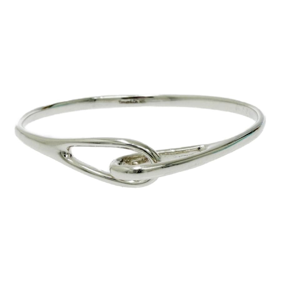 TIFFANY&Co.（ティファニー） シルバー ダブルループ バングル 15.3g