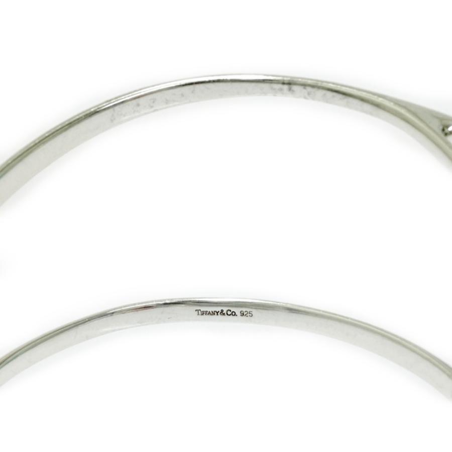 TIFFANY&Co.（ティファニー） シルバー ダブルループ バングル 15.3g
