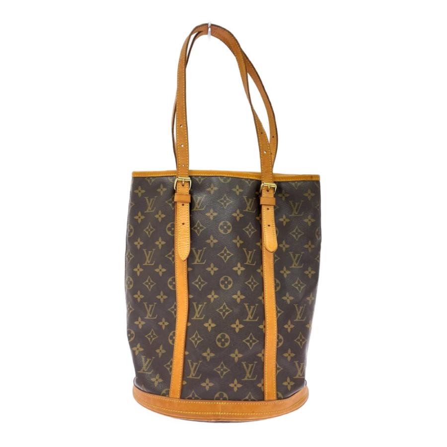 LOUIS VUITTON ルイヴィトン バケットGM モノグラム PVC