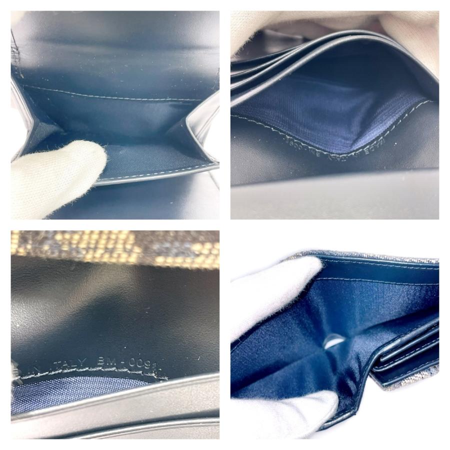 箱付き】 Christian Dior クリスチャンディオール BM-0091 レザー