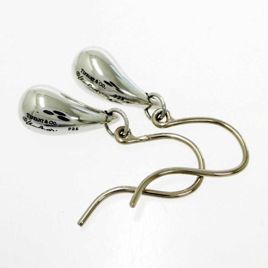 TIFFANY&Co.（ティファニー） シルバー ティアドロップ ピアス 3.7g