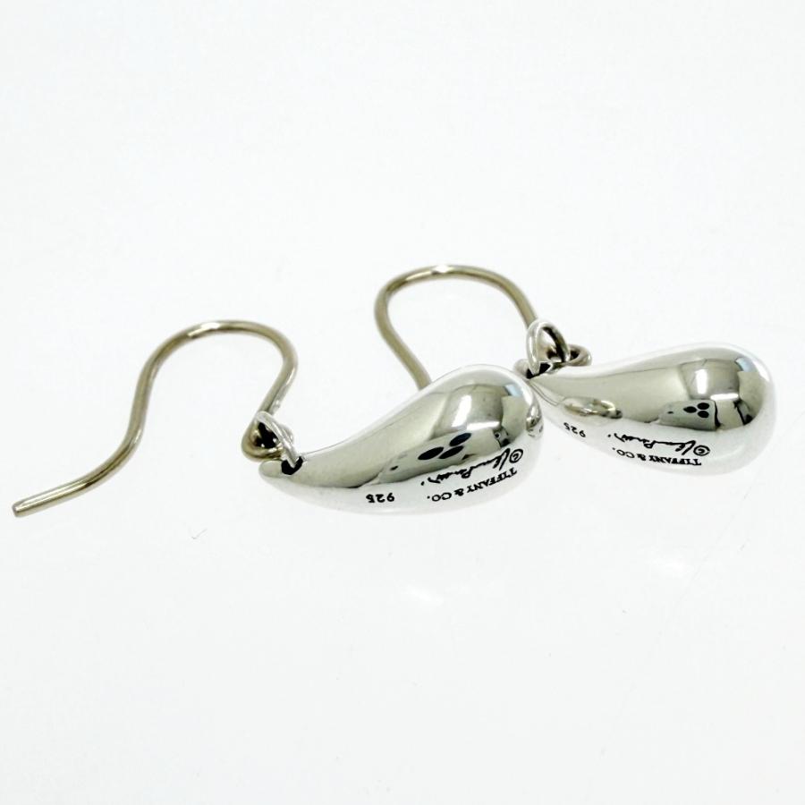 TIFFANY&Co.（ティファニー） シルバー ティアドロップ ピアス 3.7g