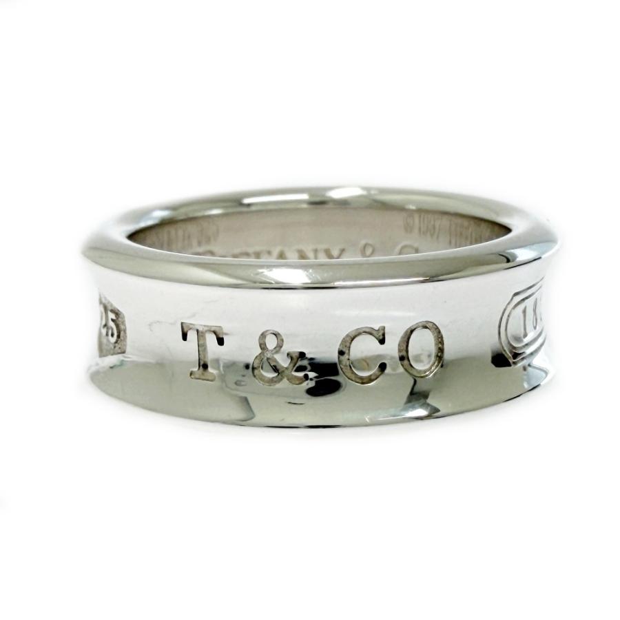 TIFFANY&Co.（ティファニー） シルバー 1837 ナローリング 7.5g 925