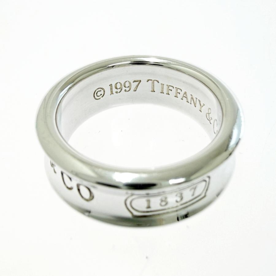 TIFFANY&Co.（ティファニー） シルバー 1837 ナローリング 7.5g 925