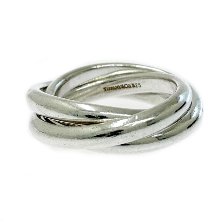TIFFANY&Co.（ティファニー） シルバー トリニティ リング 8.8g 925