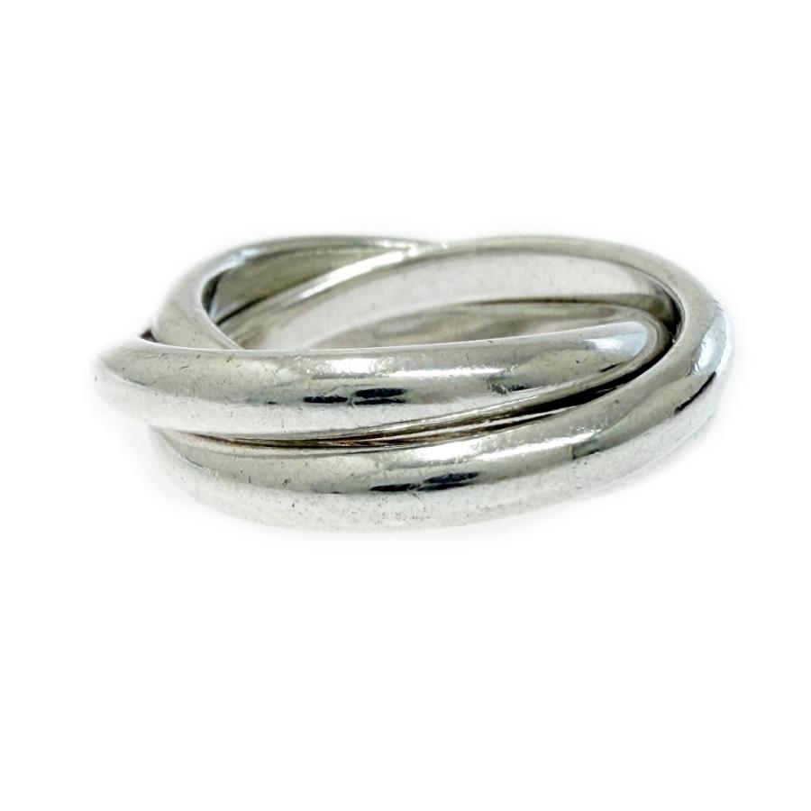 TIFFANY&Co.（ティファニー） シルバー トリニティ リング 8.8g 925
