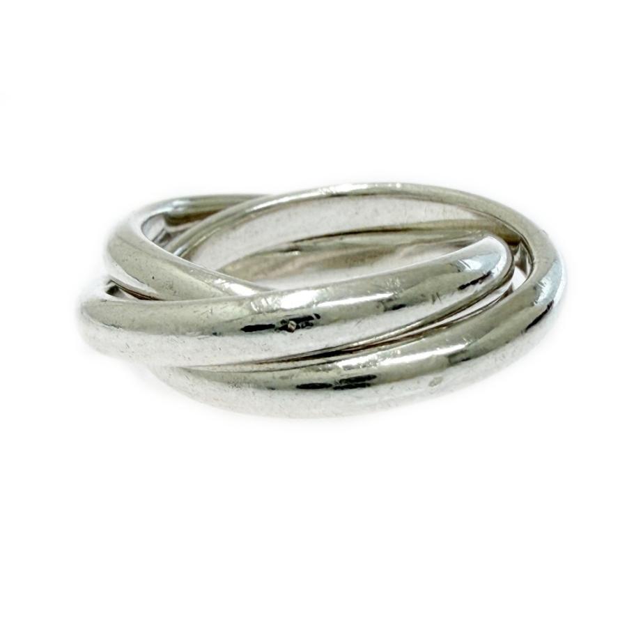 TIFFANY&Co.（ティファニー） シルバー トリニティ リング 8.8g 925