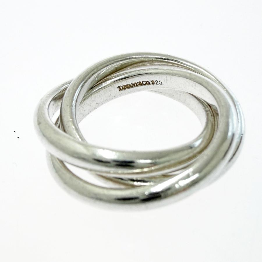 TIFFANY&Co.（ティファニー） シルバー トリニティ リング 8.8g 925