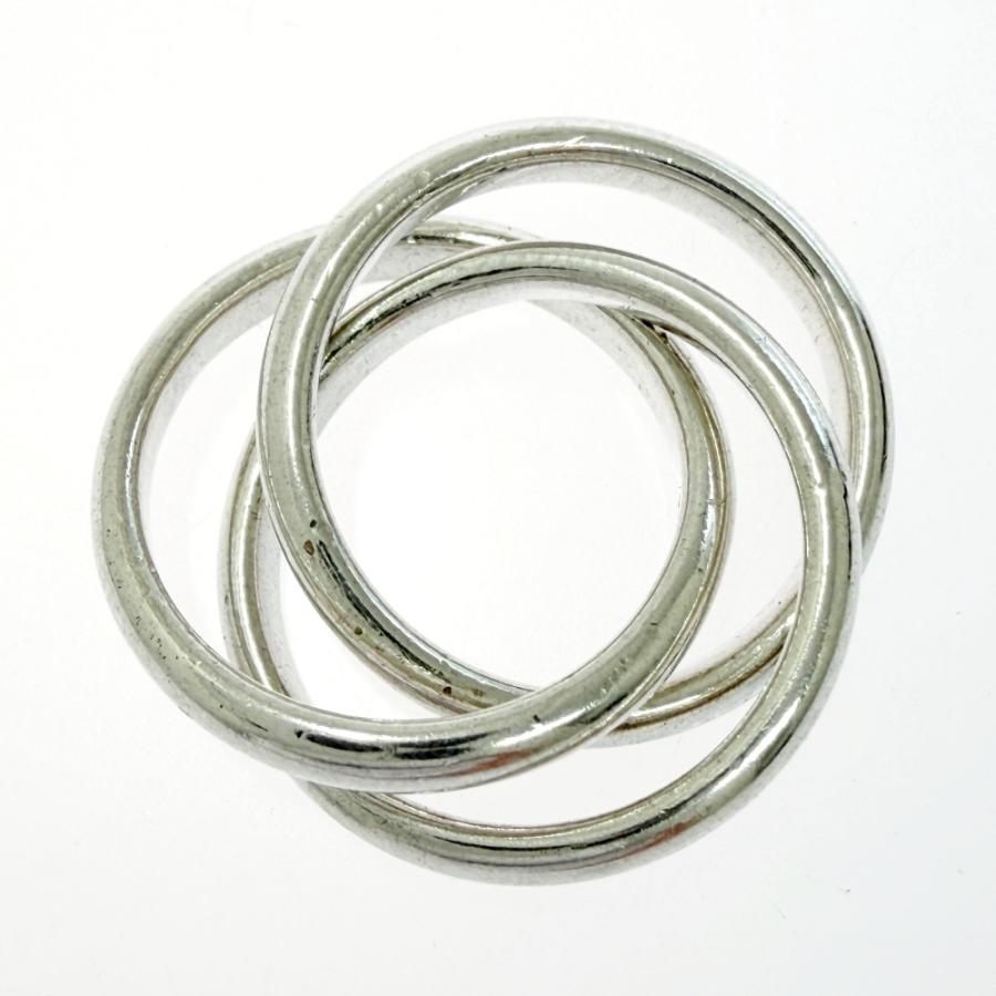 TIFFANY&Co.（ティファニー） シルバー トリニティ リング 8.8g 925