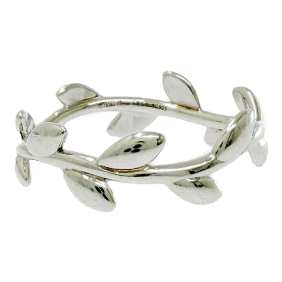 TIFFANY&Co.（ティファニー） シルバー オリーブリーフ リング 2.0g
