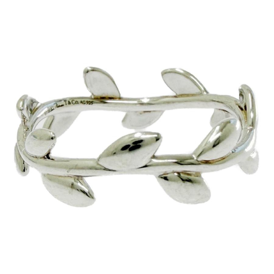 TIFFANY&Co.（ティファニー） シルバー オリーブリーフ リング 2.0g