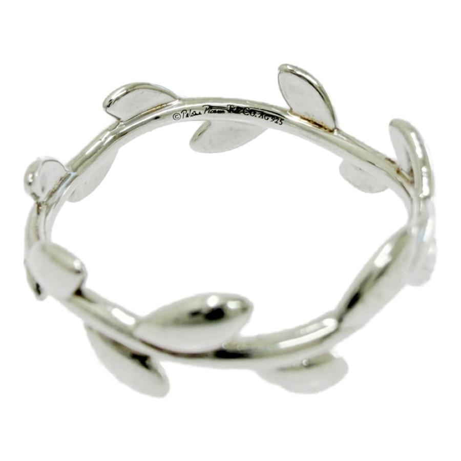 TIFFANY&Co.（ティファニー） シルバー オリーブリーフ リング 2.0g