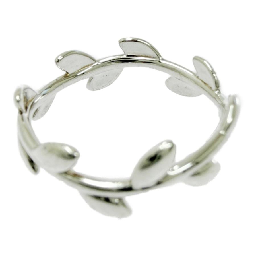 TIFFANY&Co.（ティファニー） シルバー オリーブリーフ リング 2.0g