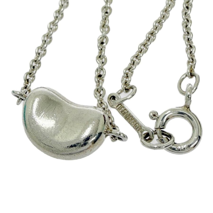 美品　ティファニー　エルサ・ペレッティ　ビーンズデザインブレスレット　s925 TIFFANY&Co.（ティファニー） 【箱付き】 シルバー エルサペレッティ