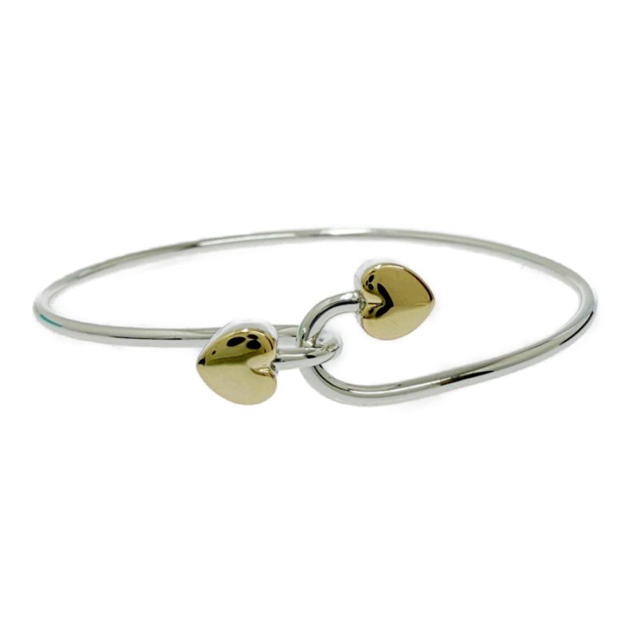 TIFFANY&Co.（ティファニー） 【箱付き】 シルバー ゴールド ダブル 