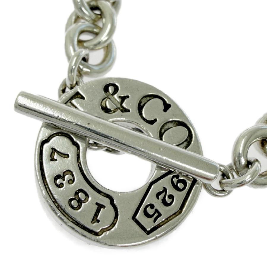 TIFFANY&Co.（ティファニー） シルバー 1837 トグル ブレスレット 28.3