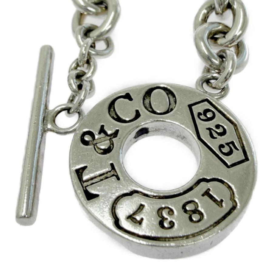 TIFFANY&Co.（ティファニー） シルバー 1837 トグル ブレスレット 28.3