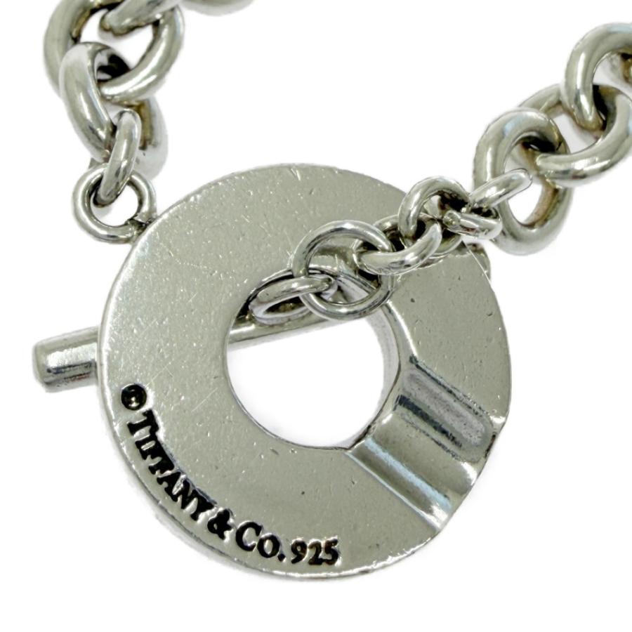 TIFFANY&Co.（ティファニー） シルバー 1837 トグル ブレスレット 28.3